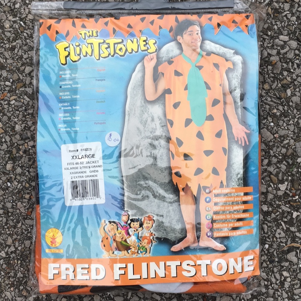 Fred flintstome costume